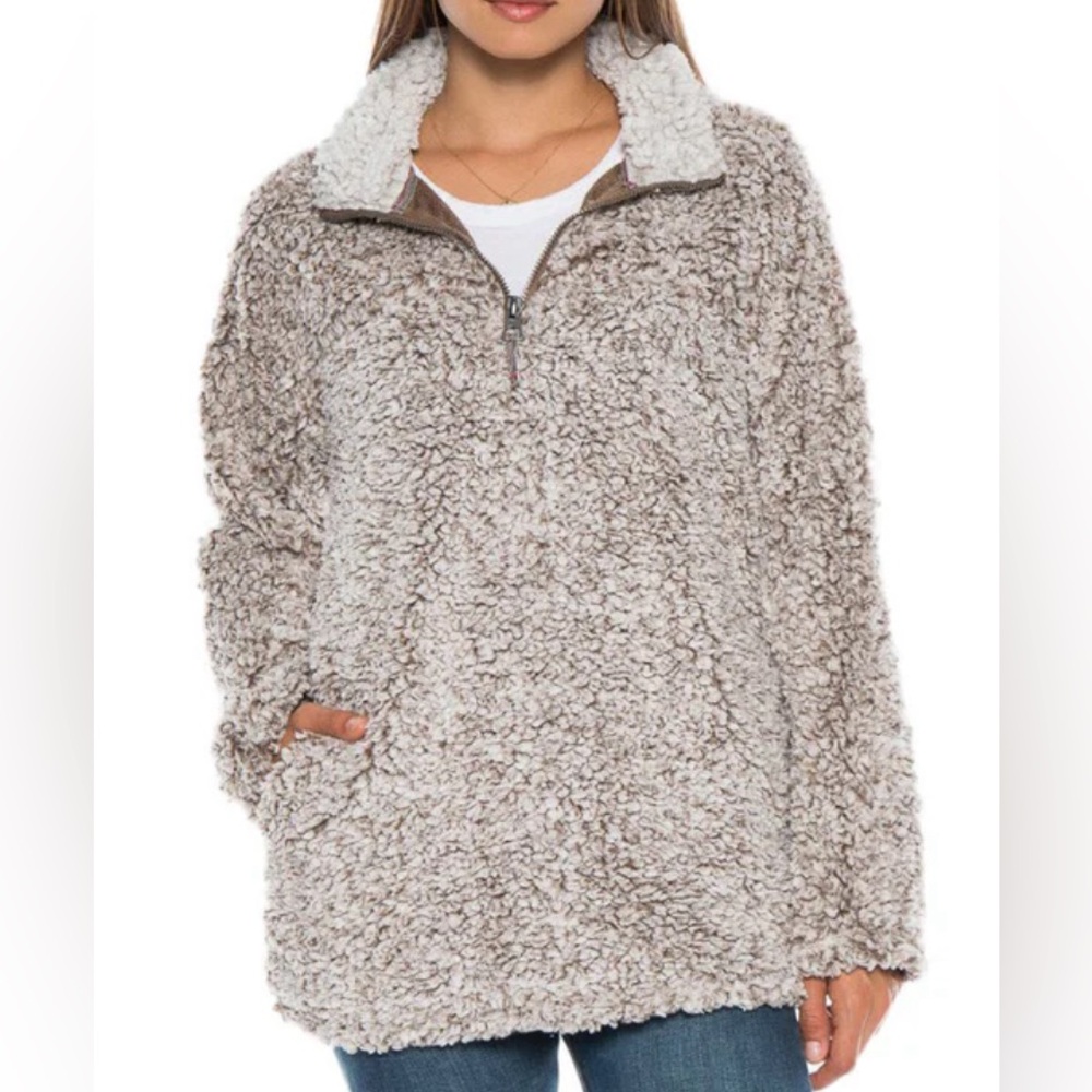 Dylan Fleece Pullover Size Medium - image 1